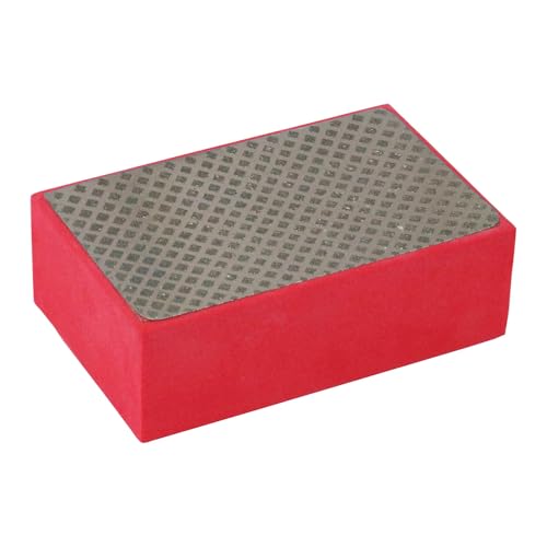 SK11(エスケー11) ダイヤモンド研磨ブロック #100 約96×60×32mm 乾湿両用 石材や金属の研磨・修正、タイルやガラスのバリ取り・修正など