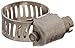 Breeze Miniature Stainless Steel Hose Clamp, Worm-Drive, SAE Size 4, 7/32