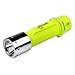 OxyLED DF20 Rechargeable Super Bright LED Submarine Waterproof Underwater Diving Torch Light, Yellow