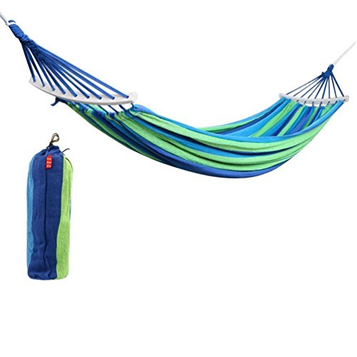 Raking Colorful Leisure Canvas Double 2 Person Cotton Fabric Canvas Travel Hammocks