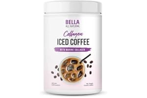 Bella All Natural Collagen Iced Coffee