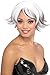 Rubie's Venturous Storm Style Wig, Black/White, One Size