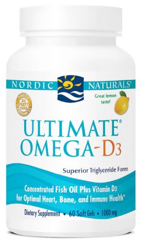 Nordic naturals ultimate omega-d3 - lemon