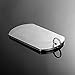 Dog Tag Necklace Gifts for Boyfriend Girlfriend Husband and Wife Jewelry Military Stainless Chains Air Force Pendants Daily, Birthday, Valentine's Day Souvenir