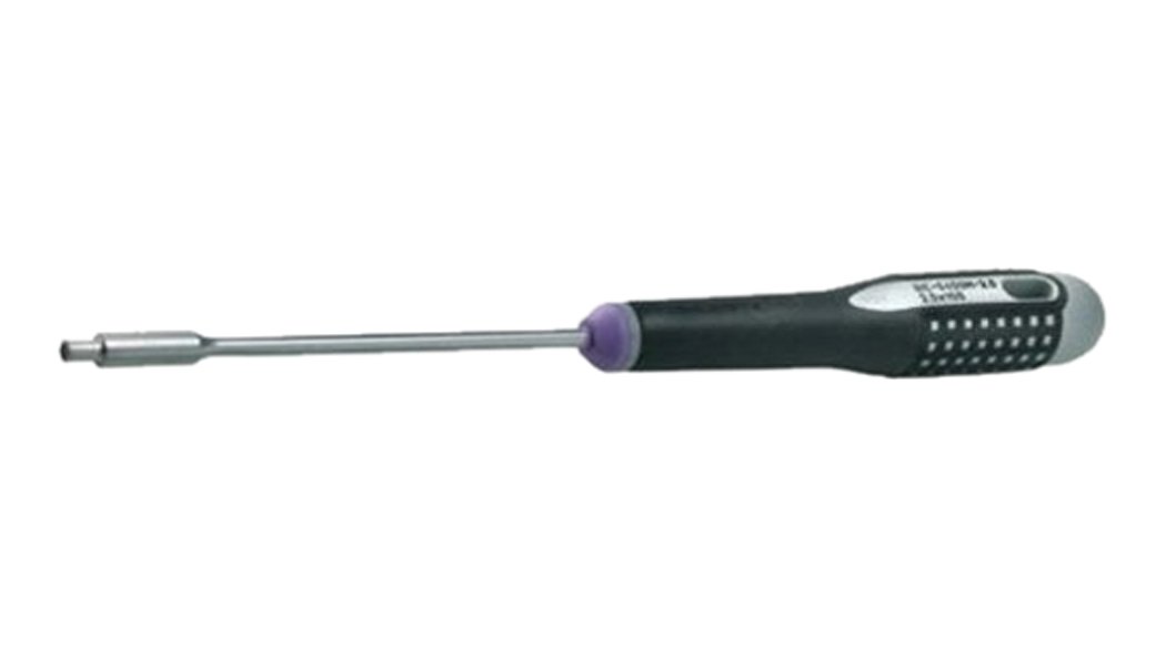 Bahco BE-6400M-7 "Ergo" Hex Nut Driver, Multi-Colour, 7 mm