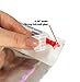 Amiff Hologram Metallic Bubble Mailers, 6.5 x 9 Inches. 25 Pack Metallic Padded Bubble Mailers. Waterproof Padded Envelopes Metallic. Bright Foil Shipping Envelopes for Fragile Things