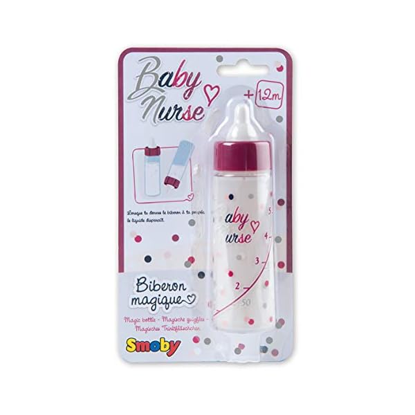 SMOBY Baby Nurse Magic Babyflasche – Bild 3