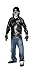 Rubie's Dead City Choppers Child's Metal Skull Biker Rider Costume, Medium