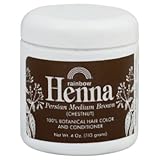 Rainbow Research Henna Hair Col Original And Conditioner Persian Medium Brown Chestnut - 4 Oz  (packaging may vary)