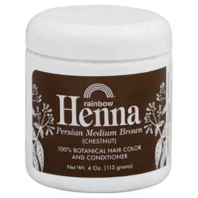 Rainbow Research Henna Hair Col Original And Conditioner Persian Medium Brown Chestnut - 4 Oz (packaging may vary) Rainbow Research Henna Hair Col Original And Conditioner Persian Medium Brown Chestnut - 4 Oz (packaging may vary)