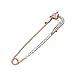 Maikun Womens Diamante Fox Ornament Pin Brooch Breastpin Broach Fashion Jewelry Gift
