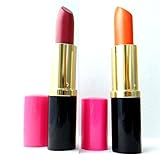 Lot of 2 Estee Lauder Pure Color Lipsticks Full Size 2 Different Shades