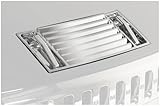 Putco 403406 Chrome Hood Deck Vent with Handles for Hummer H2 / H2 SUT