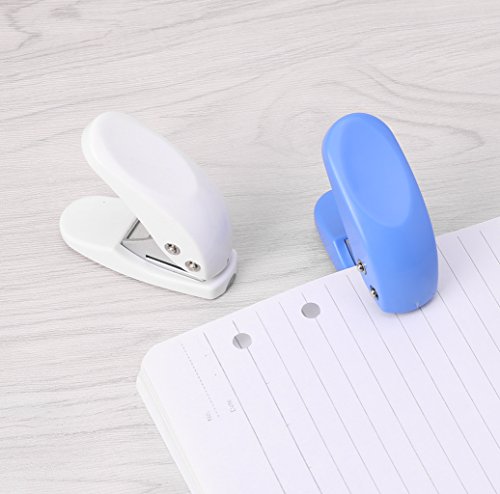 Qupida Notebook Accessory Printing Paper Punch Craft Tool Cutter Scrapbook Hole Punch