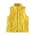 Kids Boys' Candy Color Design Fleece Winter Vest Children's Clothing