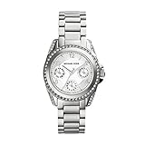 Michael Kors Women's MK5612 Blair Analog Display Analog Quartz Silver Watch