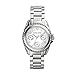 Michael Kors Women's MK5612 Blair Analog Display Analog Quartz Silver Watch