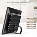DBPOWER 8 Inch Digital Photo Frame, 1024x768 Resolution IPS Screen Display Picture Frame with Remote Control, Calendar, Time, Music, Video, Slideshow, Supports 32GB USB Drive/SD Card