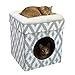 Premium X-Large Stackable Cozy Cat Cube House Bedthumb 4