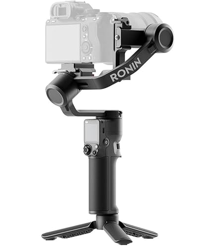 DJI RS 3 Mini ジンバル RONIN DJI RS 3 Mini, estabilizador leve de 3 eixos para Canon/Sony