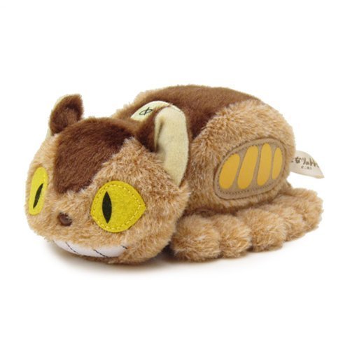 My Neighbor Totoro Cat Bus Plush Toy Soft Stuffed