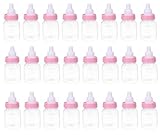 3.5-Inches Baby Bottle Shower Favor,Mini Plastic