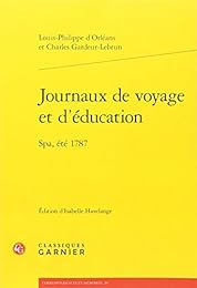 Journaux de voyage et d'éducation