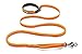 RUFFWEAR Extendable Dog Lead, Hands Free - Waist Belt for Running, Walking or Hiking, All Sized Breeds, Length: 2.2 m (7.3 ft) - Stretches to 3.4 m (11 ft), Orange Sunset, Roamer Leash, 40354-83573