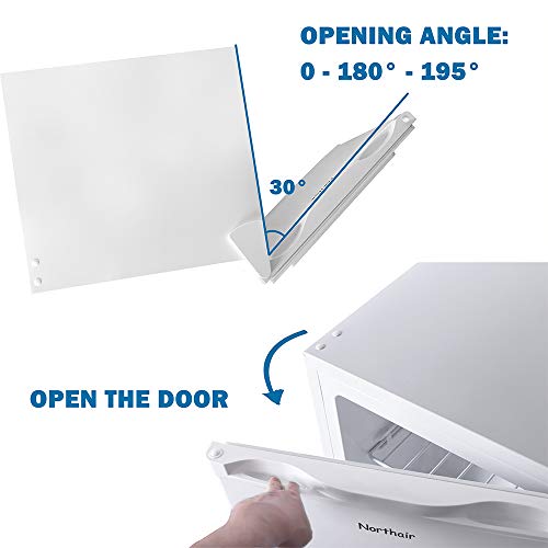 5 Northair+Reversible+Removable+Adjustable+Thermostat