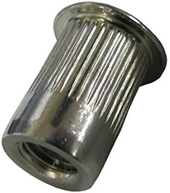 Rivet Nut Rivnut Insert Nutsert Stainless Steel 304 - 3/8-16 3/8 inch 10pcs