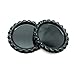 IGOGO 200 PCS Black Bottle Caps Decorative Bottle Cap for Hair Bows DIY Pendants or Craft Scrapbooks