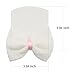 RareLove Newborn Hospital Hat with Stripe Bow Knot for Preemie Baby Girls Boys (5PCS)