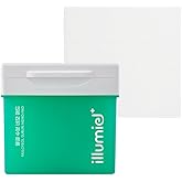 illumiel Aqua Hydrating Square Toner Pads for Long-Lasting Skin Moisture Barrier with Xylitylglucoside & Kakadu Plum Extract Exosome [Vegan & Korean Skincare] – 60 Pads(9.17 fl. oz)