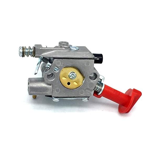 YAJIWU Vergaser Höhen Holz Vergaser Vergaser kompatibel für Husqvarna 543 543xp 543xpg CS2600 Kettensäge Motorrad…
