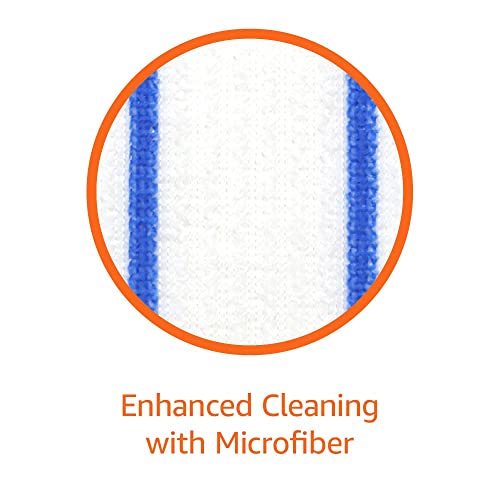 Amazon Basics Heavy Duty Disposable Floor Cleaning Mopping Pads with Absorbent Microfiber, photo 7