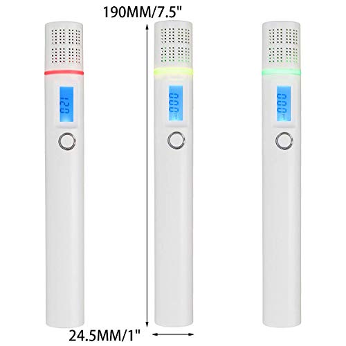 zorvo Propane/Natural Gas Leak Detector- Portable Combustible Gas Detector- Locate Gas Leaks of Combustible Gases Like Methane, LPG, LNG, Fuel, Sewer Gas Detector- Light Alarm-LCD Screen Display - Thumbnail 3