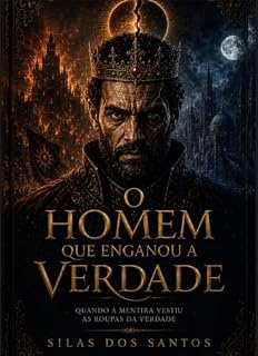 Livro O homem que enganou a Verdade : Quando a Mentira Vestiu as Roupas da Verdade