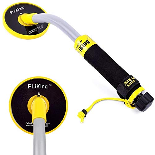 TTLIFE Pulse Induction 750 Underwater PinPointer 30M Fully Waterproof Metal Detector with Vibration LED