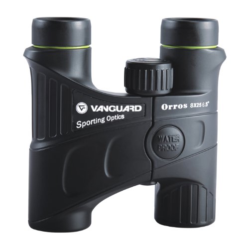 Vanguard orros compact waterproof binoculars, black