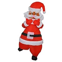 RHYTHMARTS Inflatable Christmas Costume Adult Fancy Dress Cosplay Party Clothes (Cartoon Santa)