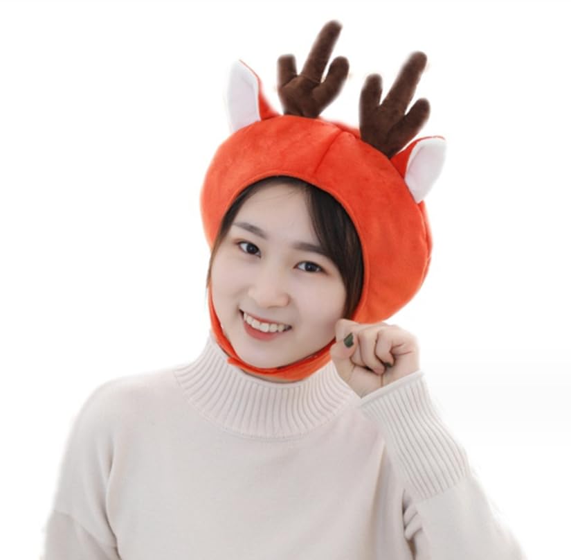 Funny Turkey Hat - Secret Santa Xmas Costume Crazy Wacky Hat Gifts for Parties