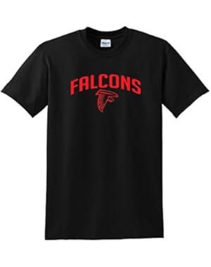 Atlanta Falcons T-shirt Red Logo Tee for Falcons Fans