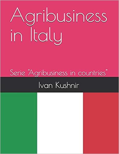 Agribusiness in Italy