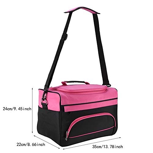image for Brino Barber Handbag, Salon Handbag Hairdressing Tools Bag Portable Sc