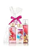 BATH AND BODY WORKS,GIFT SET,AMBER BLUSH,body lotion,shower gel,fragrance mist..FREE SHIPPING.!!!