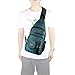 Vanlison Crossbody Sling Bag Backpack for Men & Women Blue