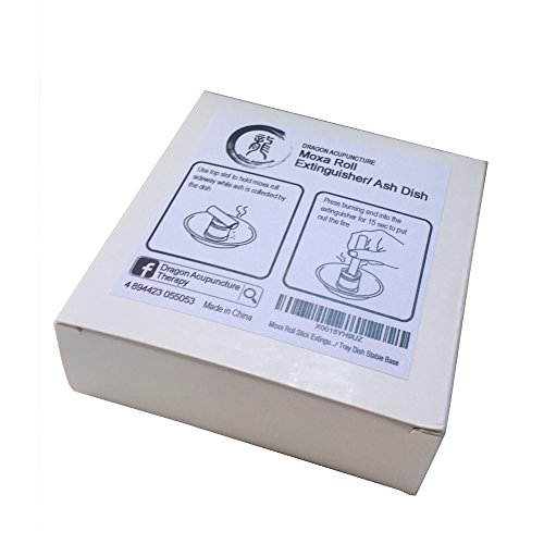 Moxa Roll Stick Extinguisher Holder With Ash Collector Tray Dish Stable Base