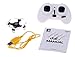 Cheerson CX-10A 2.4GHz 4CH RC Quadcopter Nano Drone UFO with Headless Mode Black
