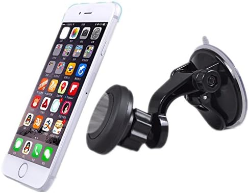 Universal Car Cell Phone Holder Window Windshield Phone Mount Magnetic Mobile Holder Support Ipad Stand Voiture For Iphone 6S Plus 6 7 Plus Samsung Galaxy S4 Note Magnetic Phone Mount Aueye