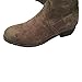 Kaitlyn Pan Women's Microsuede Flat Heel Over The Knee Thigh High Boots